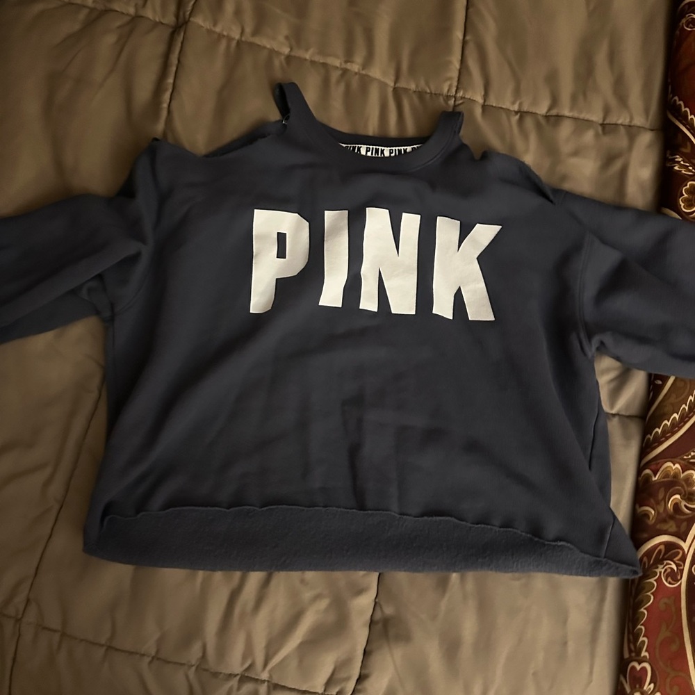 Victoria's Secret PINK Gray Sweatshirt